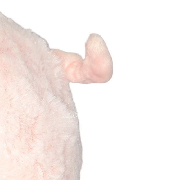 2020 Carter's #67928 Pink Pig Baby Lovey Plush Stuffed Toy 9" - Picture 6 of 7